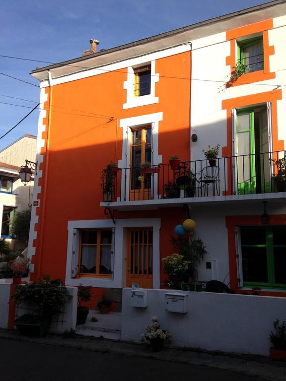 La Maison Bleue Trentemoult Rezé Εξωτερικό φωτογραφία